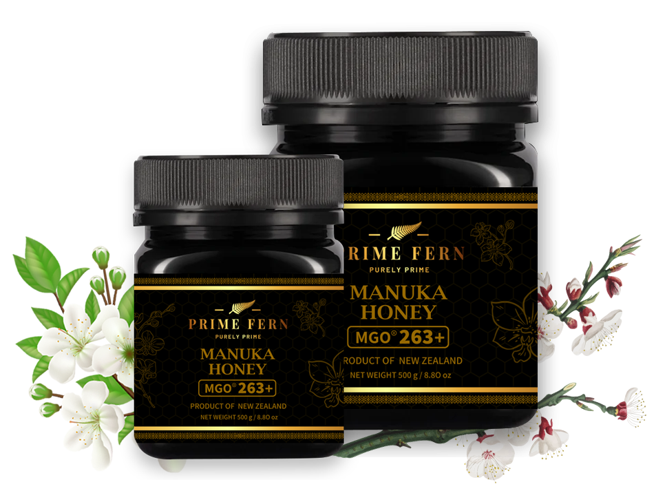 MGO 263+ Honey250g-500g-
