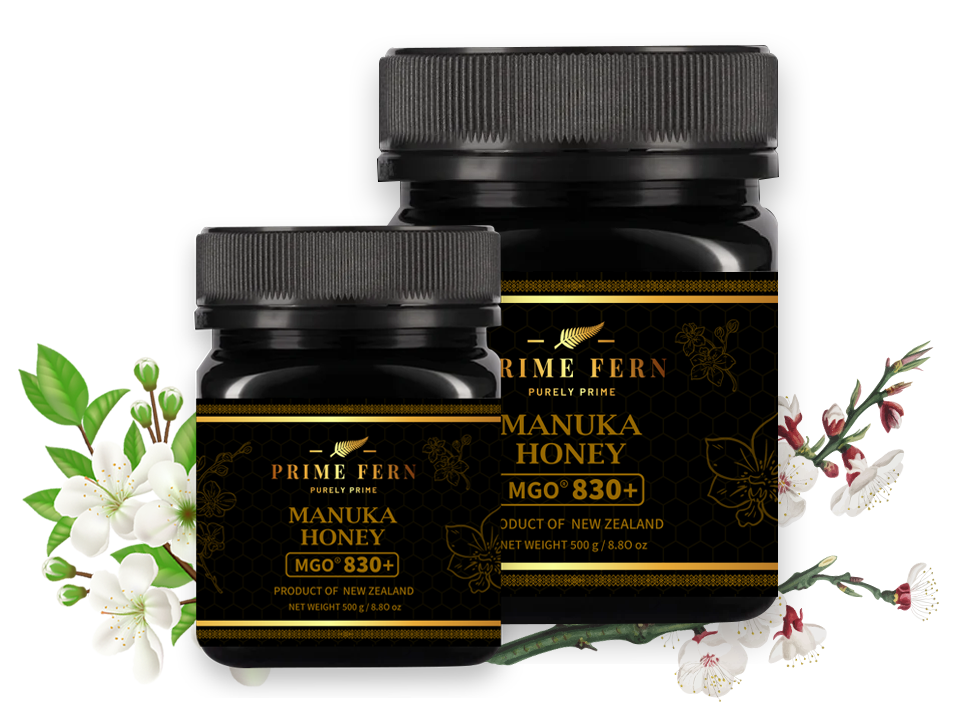 MGO 830+ Honey 250g-500g