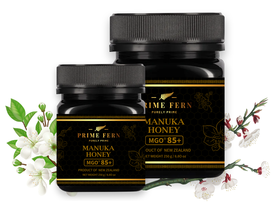 MGO85+ Honey 250g-500g